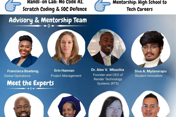 Tech, Security & AI for Every Mind – An Inspiring Event by Raeye Children Aid!