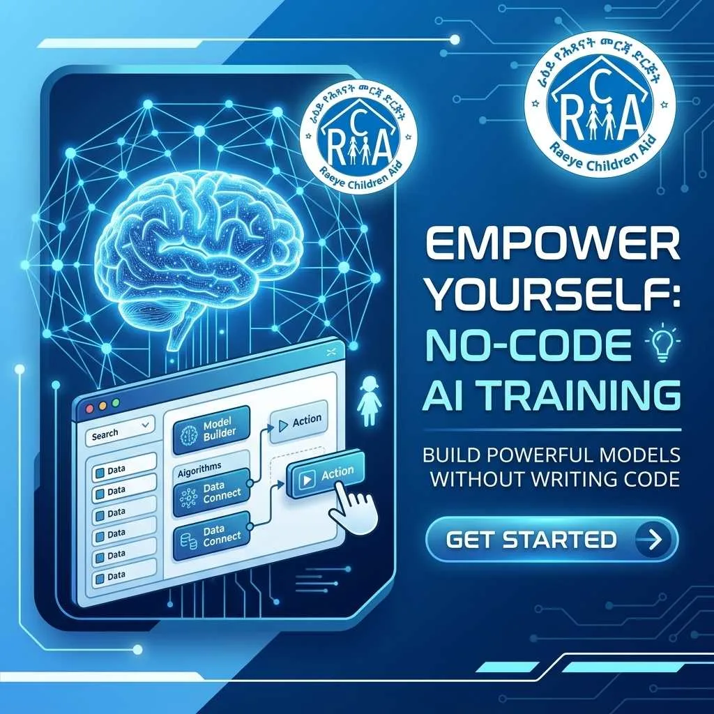 No-Code Artificial Intelligence Training