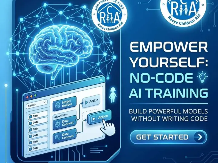 No-Code Artificial Intelligence Training